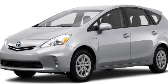 TOYOTA PRIUS V 2014 JTDZN3EU9EJ013370 image